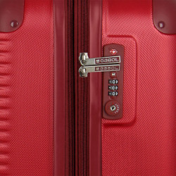 Gabol kofer mali (kabinski) proširivi 40x55x22/25 cm ABS 39,7/45L-2,7 kg Balance XP crvena ( 16KG123422D ) - Img 5