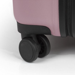Gabol kofer srednji 48x67x27 cm ABS 70l-3,7 kg Paradise pastelno roze ( 16KG103546IA ) - Img 9