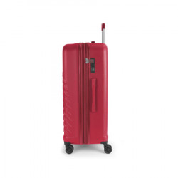 Gabol kofer veliki proširivi 54x76x30/33 cm ABS 105,6/134,5l-4,7 kg Journey crvena ( 16KG122847D ) - Img 9