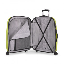 Gabol kofer veliki proširivi 54x77x29/32,5 cm ABS 100/112l-4,6 kg Paradise XP pistaći zelena ( 16KG123347PF ) - Img 7