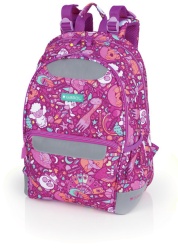 Gabol ranac školski ergonomski/podesivi kaiševi 32x42x18 cm 22 l Toy ( 16RNG224419 )