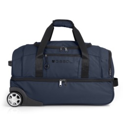 Gabol Torba putna sa točkićima 2 odeljka 55x32x29 cm 51l/2,2 kg Canada tamno plava ( 16KG125216EB )