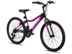 Galaxy Bicikl galaxy blazer 24"/18 crna/roza mat ( 650239 )
