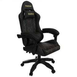 Gamdias Zelus E2 crna gaming stolica - Img 2