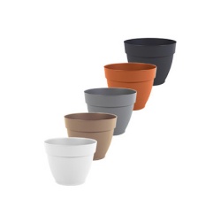 Gardino saksija esprit 35x27h/16,5lt antracit ( 34324 )