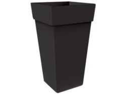 Gardino saksija melrose kvadrat 30cm antracit ( 33105 )