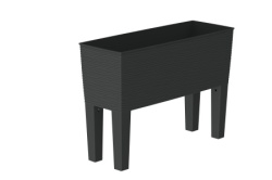 Gardino - žardinjera finesa sa nogarima 80cm antraci ( 15341 )