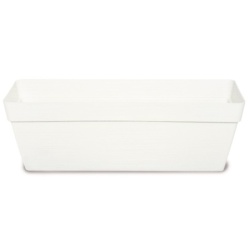 Gardino-zardinjera melrose glamour 50x18x16h bela ( 34459 )