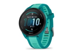 Garmin forerunner 165 m aqua smartwatch ( 010-02863-32 )
