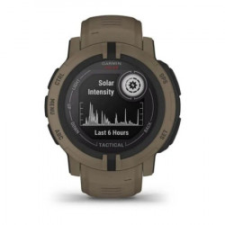 Garmin instinct 2 solar tactical smartwatch ( 010-02627-04 ) - Img 2