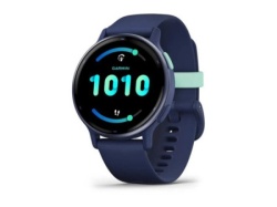 Garmin vivoactive 5 captain blue met. smartwatch ( 010-02862-12 )