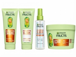 Garnier fructis keratin sleek set za negu kose ( 1100055688 )