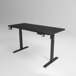Gejmerski sto model 43 - Crni