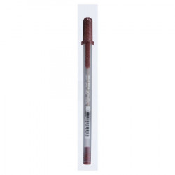 Gelly metallic, gel olovka, sepia, 17, 1.0mm ( 672350 ) - Img 1
