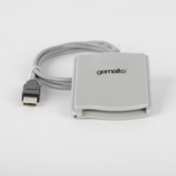 Gemalto IDBridge CT40 smart card reader USB2.0 (za biometrijska dokumenta,kreditne kartice..) ( CT40 ) - Img 3
