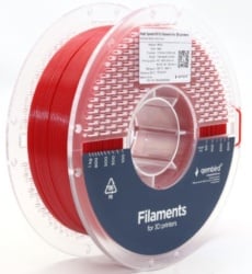 Gembird 3DP-PETG1.75HY-01-R PETG filament velike brzine za 3D stampac 1.75mm, kotur 1KG RED-4