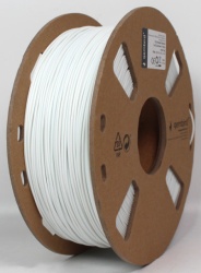 Gembird 3dp-pla-fl-01-w pla flexibilni filament za 3d stampac 1.75mm, kotur 1kg white (1910)-2