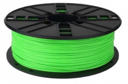 Gembird ABS filament za 3D stampac 1.75mm, kotur 1KG, fluorescent green 3DP-ABS1.75-01-FG - Img 1