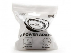 Gembird AC power adapter UK socket to EU schuko plug 7.5A travel adapter A-AC-UKEU-001 - Img 2