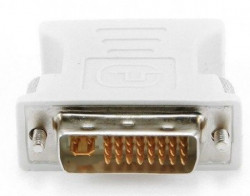 Gembird adapter DVI-I 24+5-pin male to VGA 15-pin HD (3 rows) female DVI-I A-DVI-VGA - Img 3
