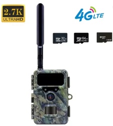 Gembird CAM-32MP-HUNTING-RD4019G GMB trail cam 4G 32MP with SIM,smartphone compatible,fotografisanje prirode