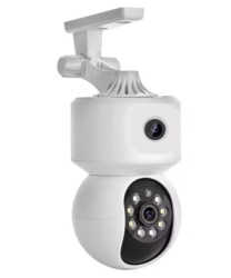 Gembird CAM-IP6MP-Q7 kamera 6 mpix microSD iCSee xmeye pro app Two-way voice PTZ 3,6mm+3,6mm-4