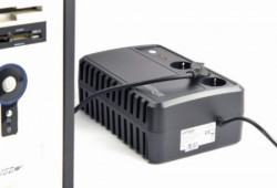 Gembird EG-UPS-3SDT600-01 UPS sa stabilizatorom 600VA 360W 3xschuko - Img 3