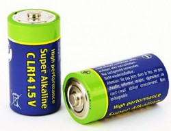 Gembird energenie TIP-C alkalna baterija 1.5V PAK2 EG-BA-LR14-01 - Img 2