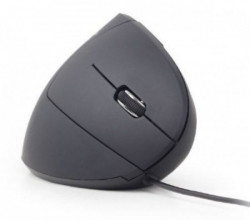 Gembird ergonomic 6-button optical mouse, black 95mm MUS-ERGO-01 - Img 4