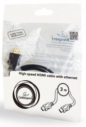Gembird HDMI kabl v.2.0 ethernet support 3D/4K TV 3m CC-HDMI4L-10 - Img 4