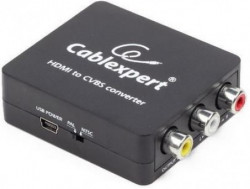 Gembird HDMI to CVBS (+ stereo audio) vonverter CINC DSC-HDMI-CVBS-001 - Img 1