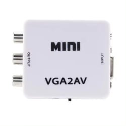 Gembird input A VGA to AV Mini (905) (560)-4