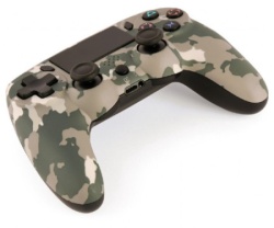 Gembird JPD-PS4BT-01-CM PC/PS4 Bezicni gamepad sa dvostrukom vibracijom, Camo-4