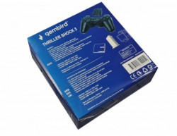 Gembird JPD-THRILLERSHOCK 3 bezicni gamepad sa dvostrukom vibracijom, PS2 / PS3 / PC (719) - Img 3