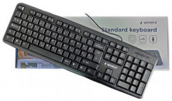 Gembird KB-U-103-YU Standardna tastatura SRB (YU) layout black USB (393) - Img 2