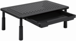 Gembird MS-TABLE-D-01 Podesivo postolje sa fiokom ya monitor 370x235x140mm