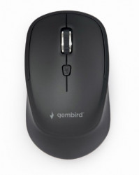 Gembird MUSW-4B-05 wireless optical mouse, black - Img 1