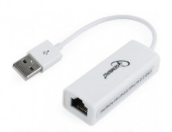 Gembird NIC-U6USB 2.0 to fast ethernet LAN adapter 10/100 white ( mrezna kartica) (399) - Img 1