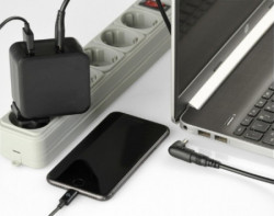 Gembird NPA-PD60-01 Univerzalnil 60W USB Type-C PD laptop punjac (10 konektora) - Img 3