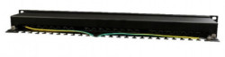 Gembird NPP-C524-002 Cat.5E 24 port shielded patch panel, 19 1U - Img 3