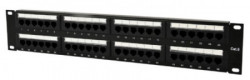 Gembird NPP-C648CM-001 Cat.6 48 port patch panel with rear cable management - Img 1