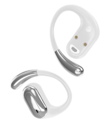 Gembird OWS-01-W bluetooth V5 open-ear slusalice, TWS, white