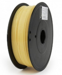 Gembird PLA-PLUS filament za 3D stampac 1,75mm kotur 1KG yellow 3DP-PLA+1.75-02-Y - Img 1