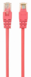 Gembird PP12-3M/RO mrezni kabl, CAT5e UTP Patch cord 3m pink - Img 2