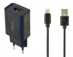 Gembird punjac za telefone i tablete iPhone/iPad 5V/2.1A USB +8-pin USB kabl 1M EG-UCSET-8P-MX - Img 4