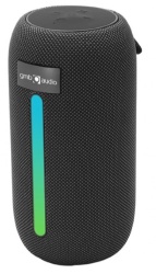 Gembird SPK-BT-LED-07  Portable Bluetooth LED speaker, 5W, BT, FM, USB, Handsfree, Black-5