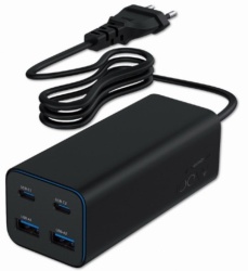 Gembird TA-UC-2A2C-PD100-01-BK 4-port 100W GaN USB PowerDelivery brzi punjac-5