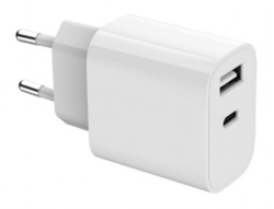  Gembird ta-uc-2ac12-01 usb punjac, 2-port usb-a+ usb-c, 2.4 a, white-4