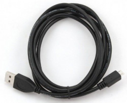 Gembird USB 2.0 a-plug to micro usb b-plug data cable 1M CCP-mUSB2-AMBM-1M - Img 1