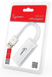 Gembird USB 2.0 to fast ethernet LAN adapter 10/100 white ( mrezna kartica ln) ( NIC-U2-02 ) - Img 2
